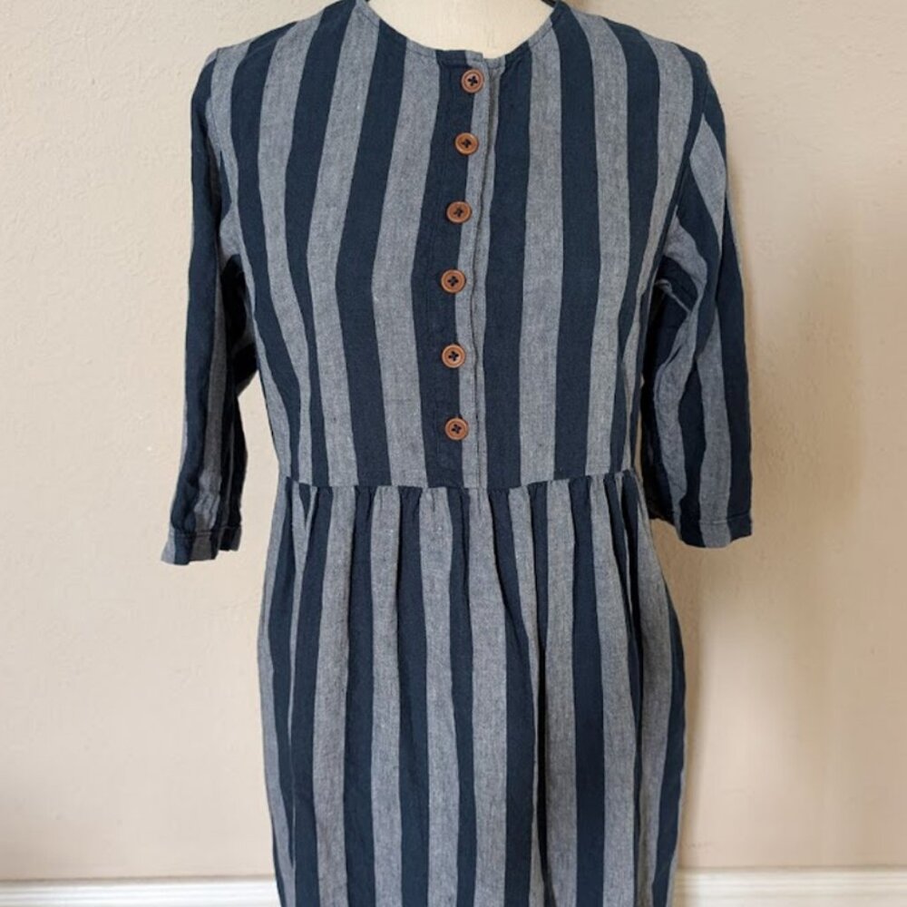 Pyne & Smith no. 14 in Charlotte Stripe, size Small